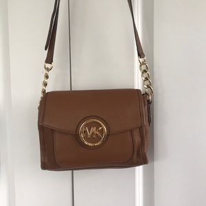 Micheal Kors leather crossbody